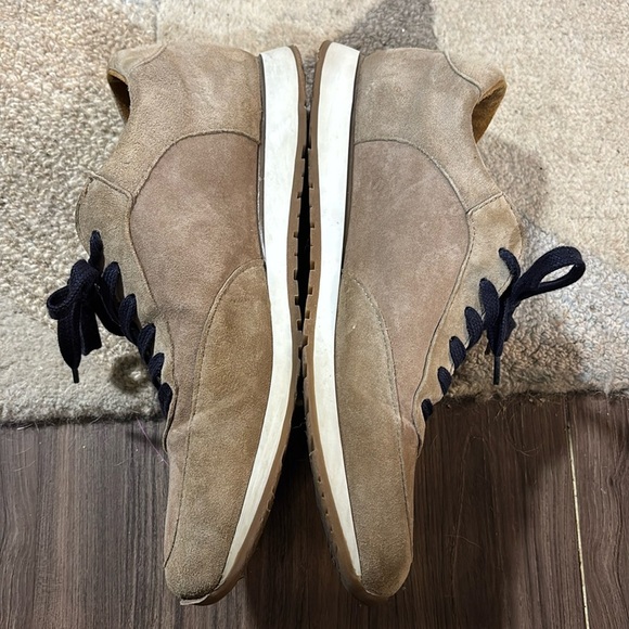 Men's 10 EUR 43 Hackett London suede athletic shoes - Picture 3 of 6